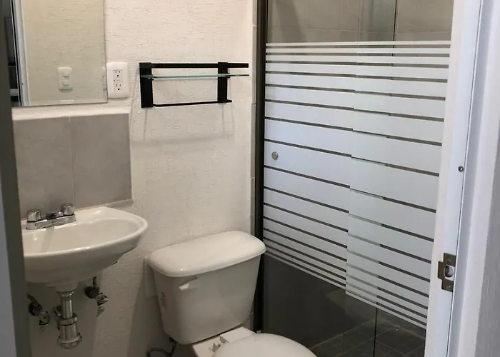 Apartamento Familiar Con Alberca En Playa del Carmen