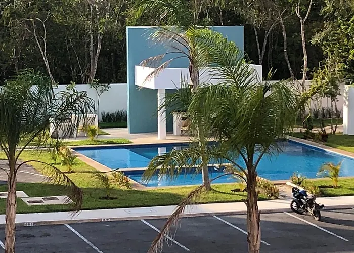 Apartamento Familiar Con Alberca En